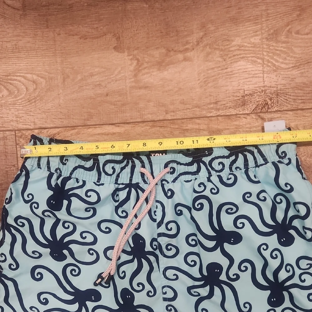 Tom And Teddy Octopus Print Swim Shorts XL‎